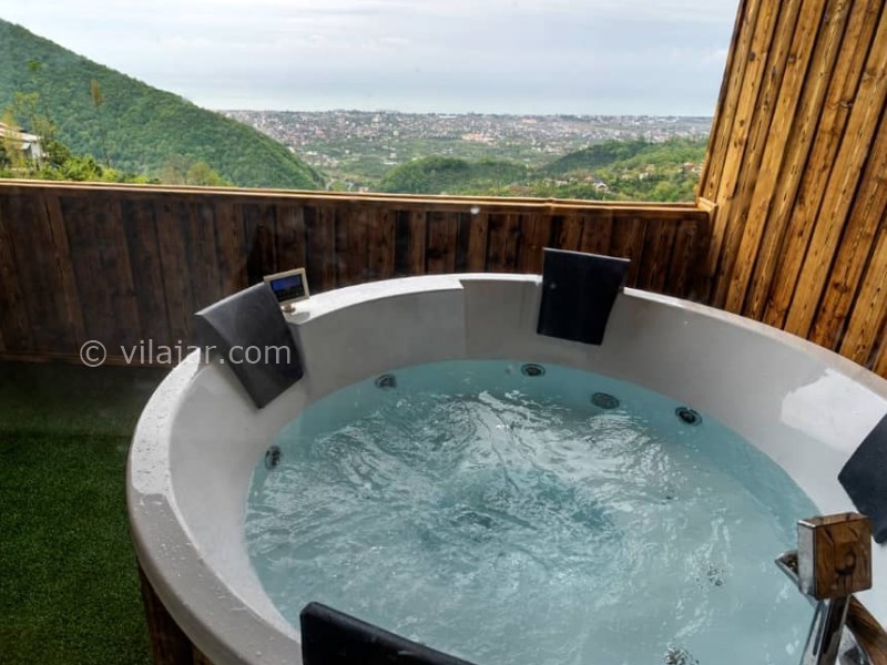 عکس شماره 693761 - اجاره ویلا در رامسر اربکله با جکوزی - 