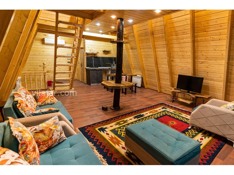 عکس شماره 693765 - اجاره ویلا چوبی استخردار رامسر - 