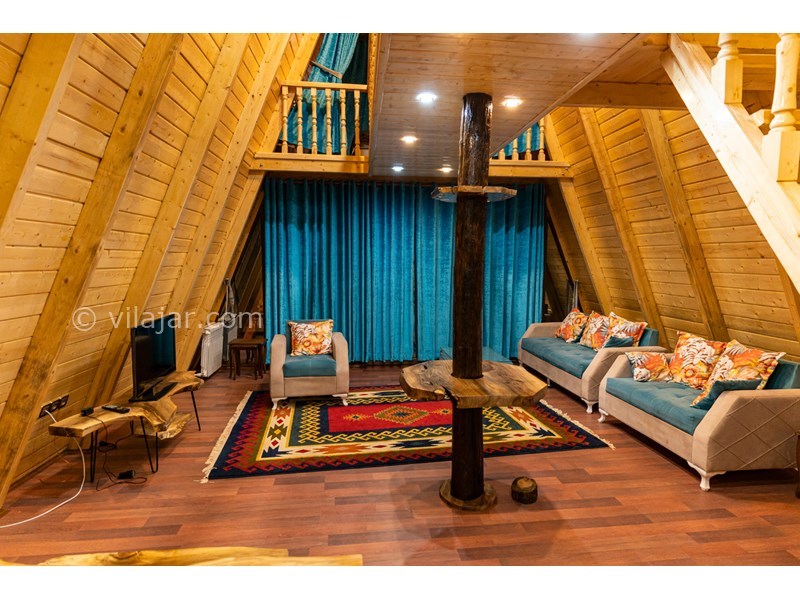 عکس شماره 693767 - اجاره ویلا چوبی استخردار رامسر - 