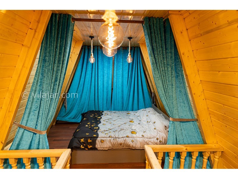 عکس شماره 693768 - اجاره ویلا چوبی استخردار رامسر - 