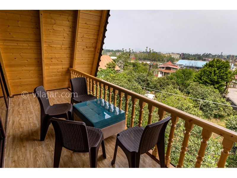 عکس شماره 693770 - اجاره ویلا چوبی استخردار رامسر - 