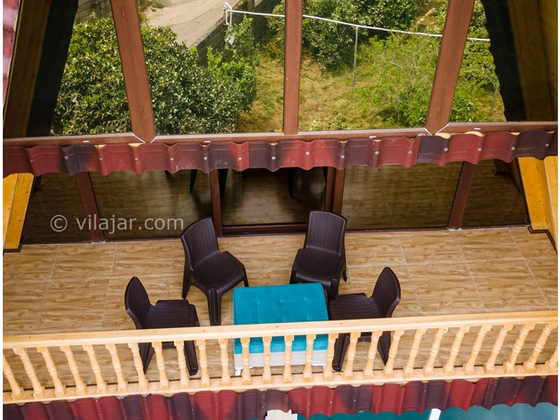 عکس شماره 693773 - اجاره ویلا چوبی استخردار رامسر - 