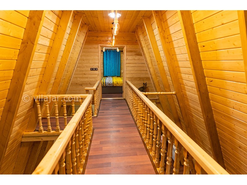 عکس شماره 693774 - اجاره ویلا چوبی استخردار رامسر - 