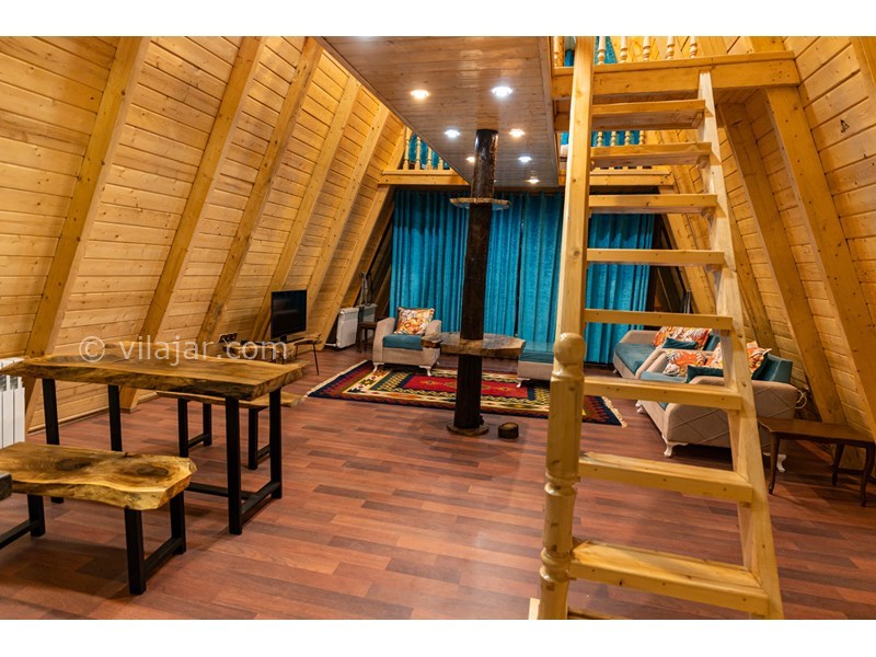 عکس شماره 693775 - اجاره ویلا چوبی استخردار رامسر - 