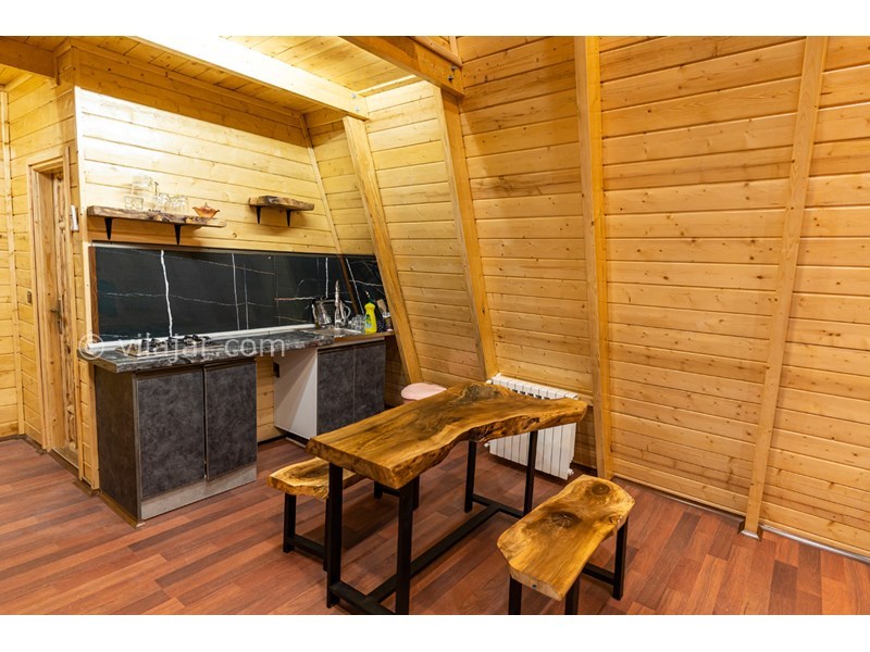 عکس شماره 693777 - اجاره ویلا چوبی استخردار رامسر - 