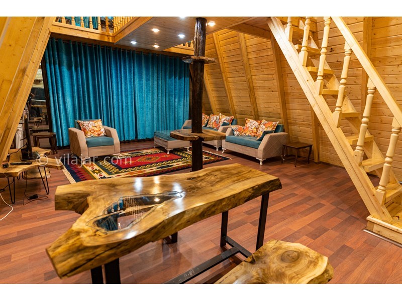 عکس شماره 693778 - اجاره ویلا چوبی استخردار رامسر - 