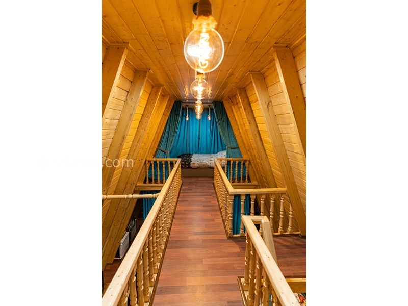 عکس شماره 693780 - اجاره ویلا چوبی استخردار رامسر - 