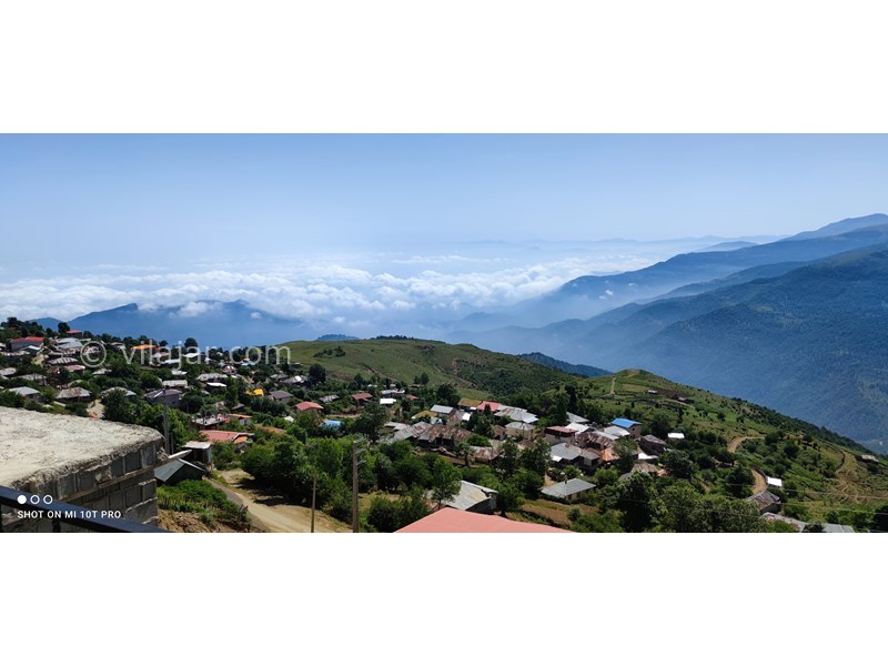 عکس شماره 693795 - اجاره اقامتگاه در ییلاق فیلبند - نمای تراس