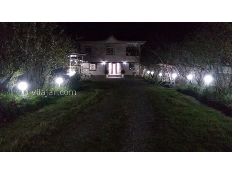 عکس شماره 694226 - اجاره ویلا در ماسال - شب