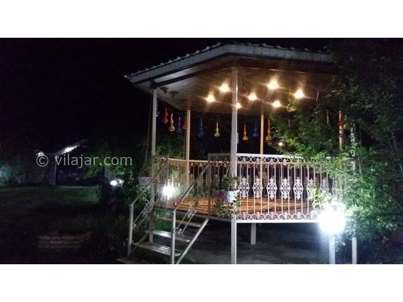 عکس شماره 694227 - اجاره ویلا در ماسال - آلاچیق درشب