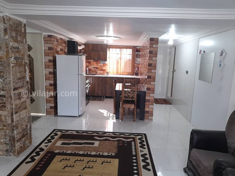 عکس شماره 694235 - اجاره ویلا در ماسال - پذیرایی بطرف آشپزخانه