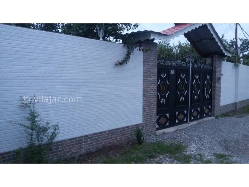 عکس شماره 694236 - اجاره ویلا در ماسال - دروازه ورودی
