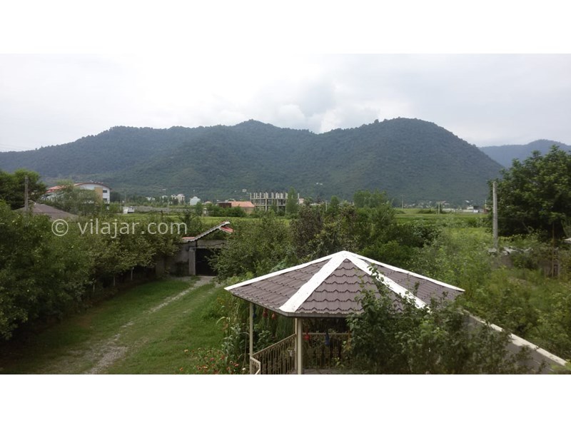 عکس شماره 694242 - اجاره ویلا در ماسال - آلاچیق در ارتفاع