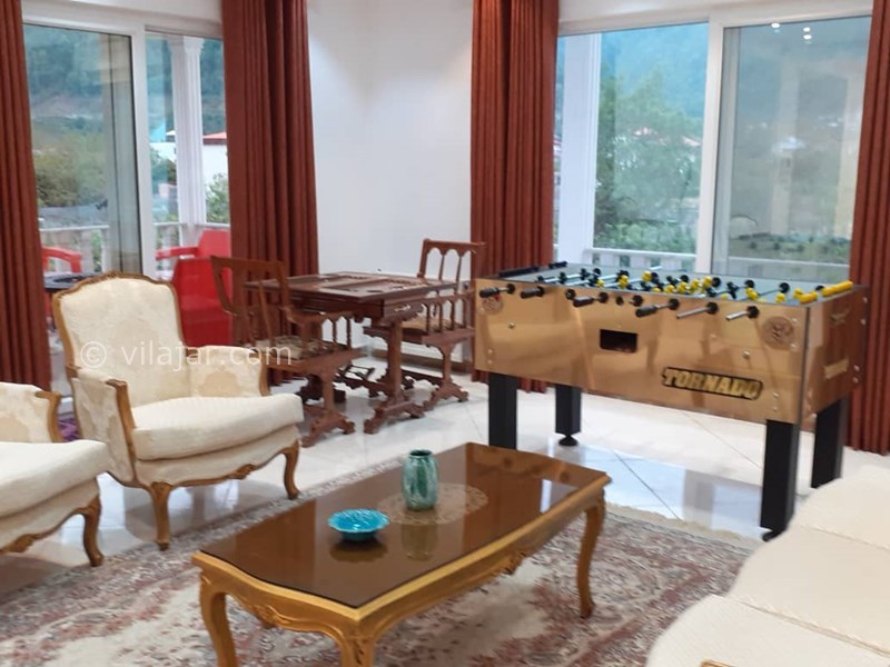 عکس شماره 694301 - اجاره ویلا با استخر روباز آبگرم نوشهر - 