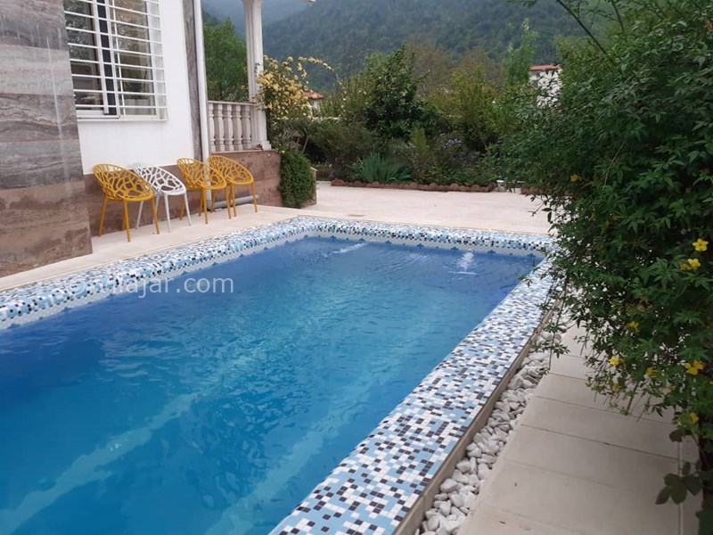 عکس شماره 694305 - اجاره ویلا با استخر روباز آبگرم نوشهر - 