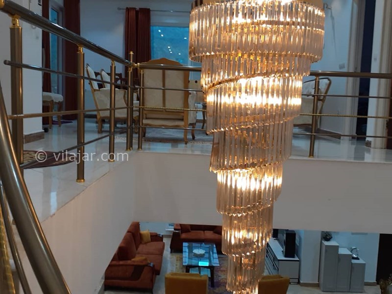 عکس شماره 694309 - اجاره ویلا با استخر روباز آبگرم نوشهر - 