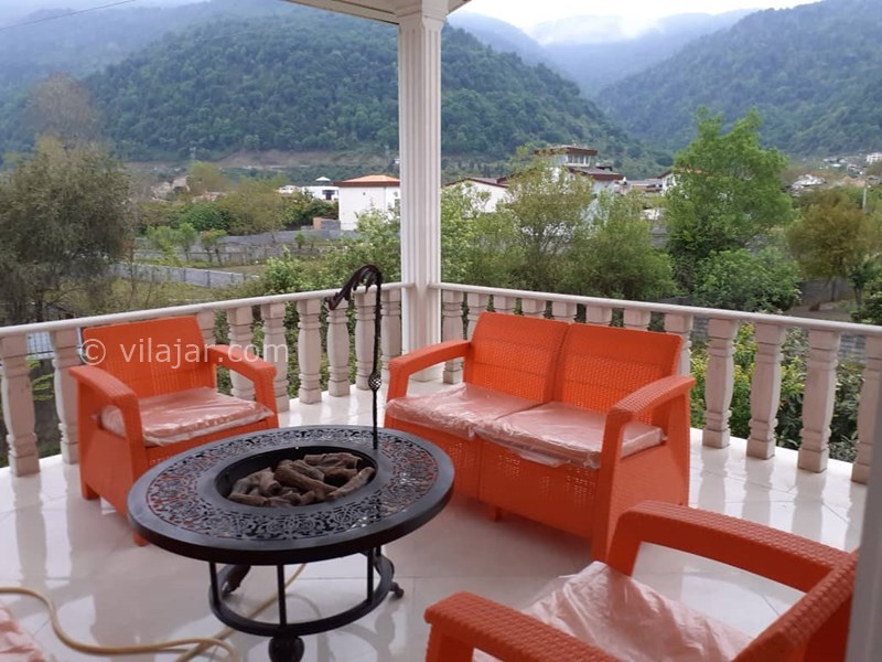 عکس شماره 694310 - اجاره ویلا با استخر روباز آبگرم نوشهر - 