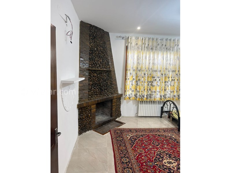 عکس شماره 694724 - اجاره ویلا در رامسر - شومینه