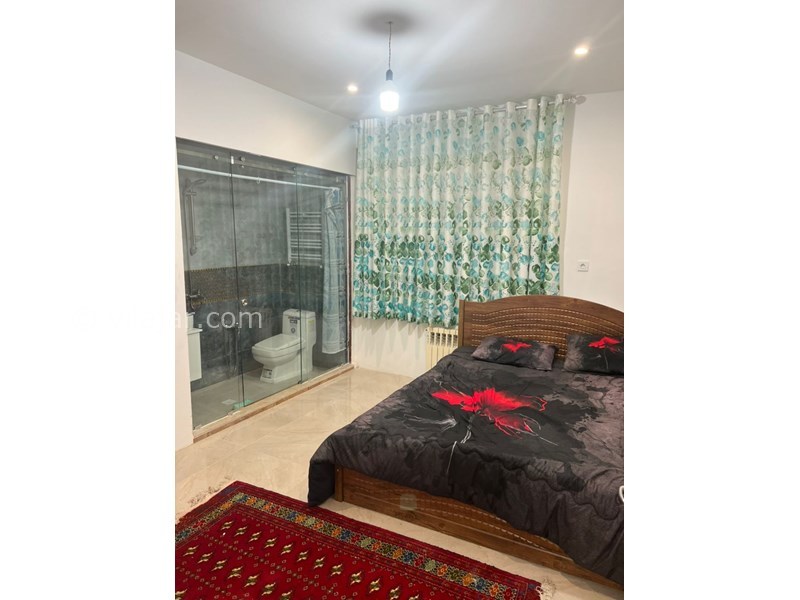 عکس شماره 694730 - اجاره ویلا در رامسر - اتاق خواب مستردار