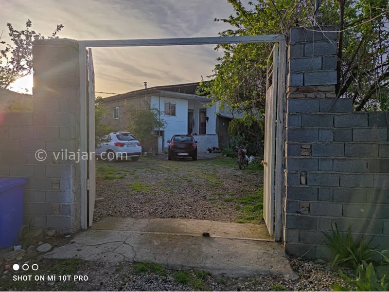 عکس شماره 694943 - اجاره خانه ویلایی در ساری - ویو ویلا وحیاط