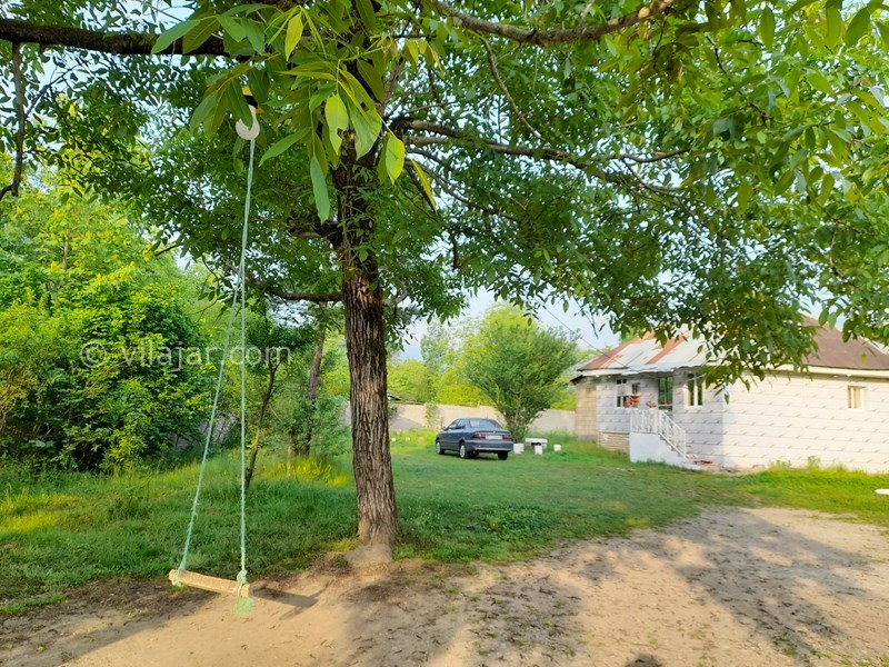 عکس شماره 695124 - اجاره ویلا ییلاقی جنگلی نزدیک فومن - نمای کلی حیاط