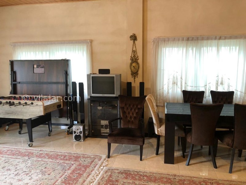 عکس شماره 695133 - اجاره ویلا با استخر روباز عباس آباد - 