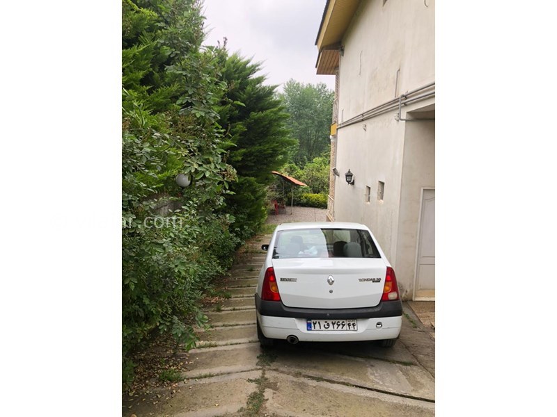 عکس شماره 695135 - اجاره ویلا با استخر روباز عباس آباد - 