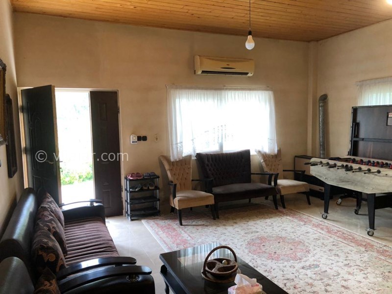 عکس شماره 695139 - اجاره ویلا با استخر روباز عباس آباد - 