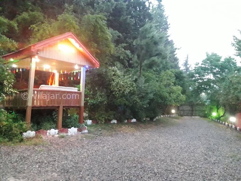 عکس شماره 695514 - اجاره ویلا ماسال در دل جنگل -