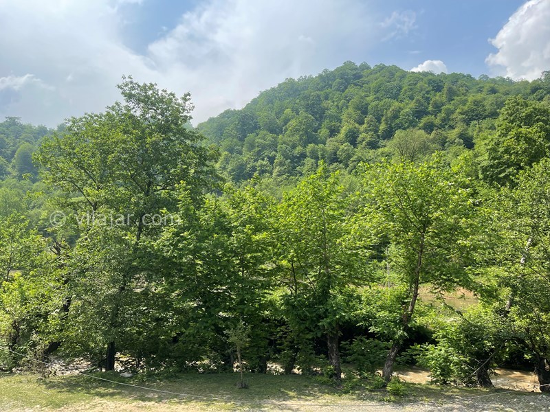 عکس شماره 695756 - اجاره ویلا در شاندرمن گیلان - ویو رودخانه