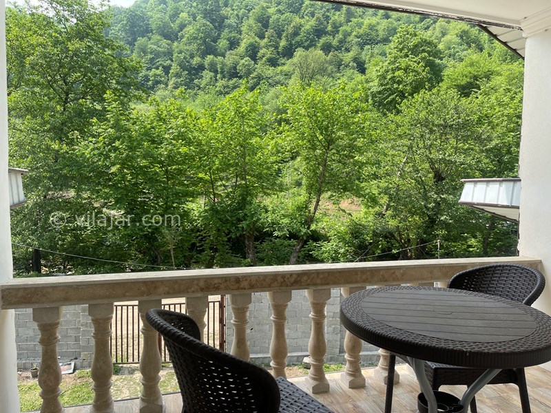 عکس شماره 695757 - اجاره ویلا در شاندرمن گیلان - ویو تراس