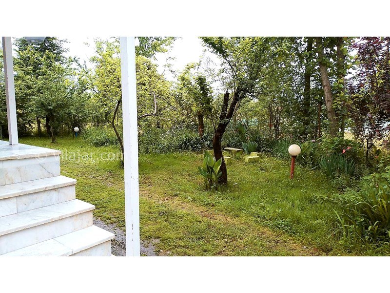 عکس شماره 695970 - ویلا باغ اجاره ای در ماسال - حیاط ویلا