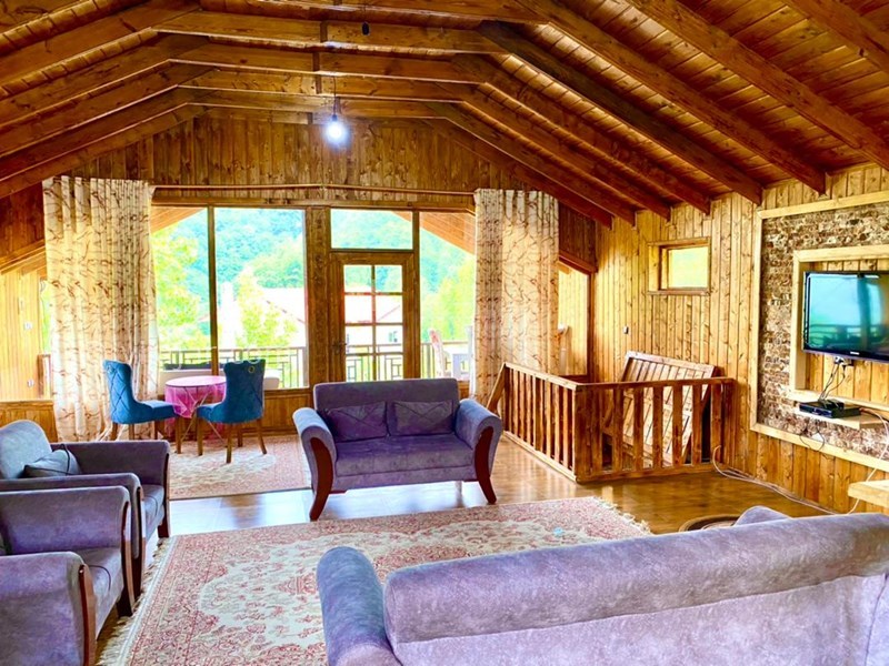 عکس شماره 696217 - اجاره ویلا چوبی جنگلی رامسر - 