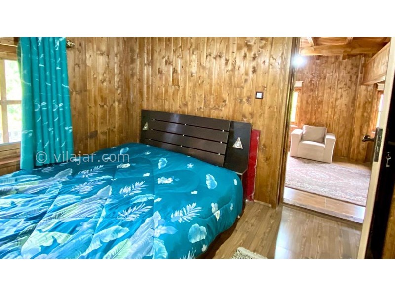 عکس شماره 696218 - اجاره ویلا چوبی جنگلی رامسر - 