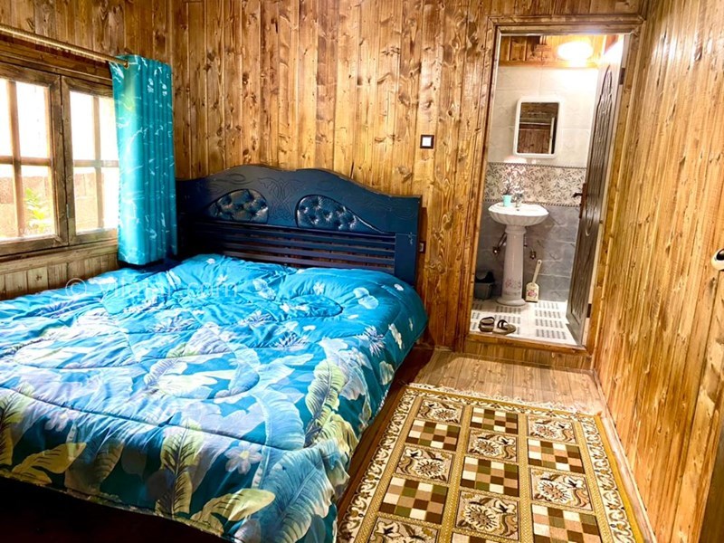 عکس شماره 696219 - اجاره ویلا چوبی جنگلی رامسر - 