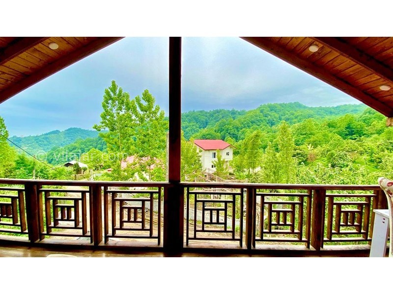 عکس شماره 696220 - اجاره ویلا چوبی جنگلی رامسر - 