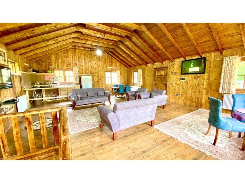 عکس شماره 696222 - اجاره ویلا چوبی جنگلی رامسر - 