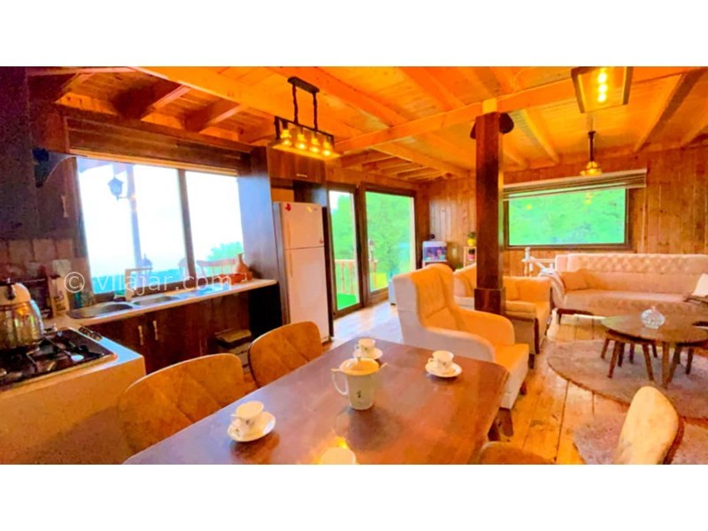 عکس شماره 696261 - اجاره کلبه جنگلی استخردار آبگرم - 