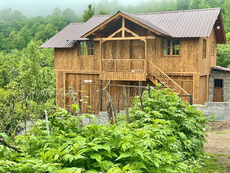 عکس شماره 696480 - اجاره ویلا چوبی جنگلی رامسر - 