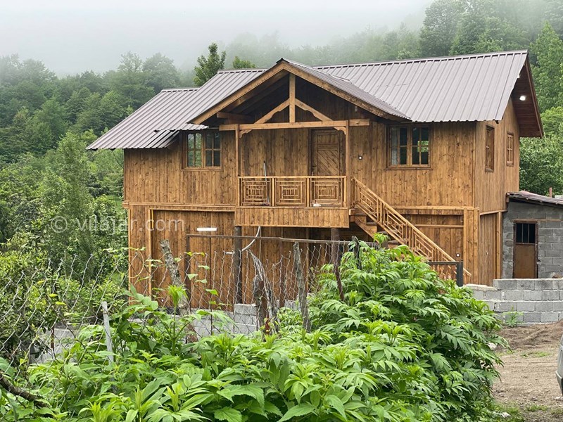 عکس شماره 696481 - اجاره ویلا چوبی جنگلی رامسر - 