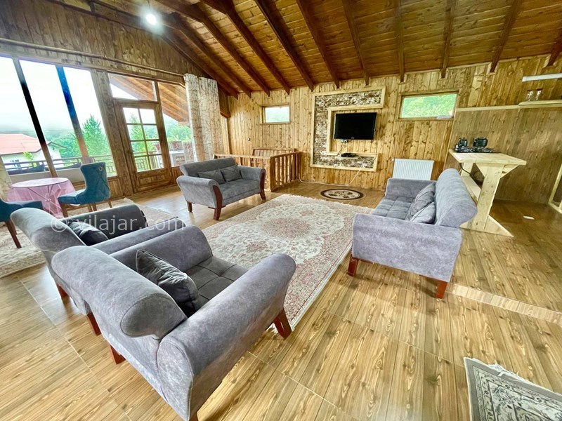 عکس شماره 696482 - اجاره ویلا چوبی جنگلی رامسر - 