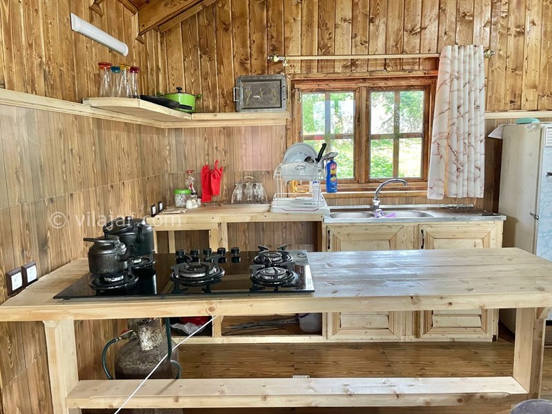 عکس شماره 696484 - اجاره ویلا چوبی جنگلی رامسر - 