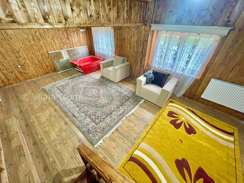عکس شماره 696485 - اجاره ویلا چوبی جنگلی رامسر - 