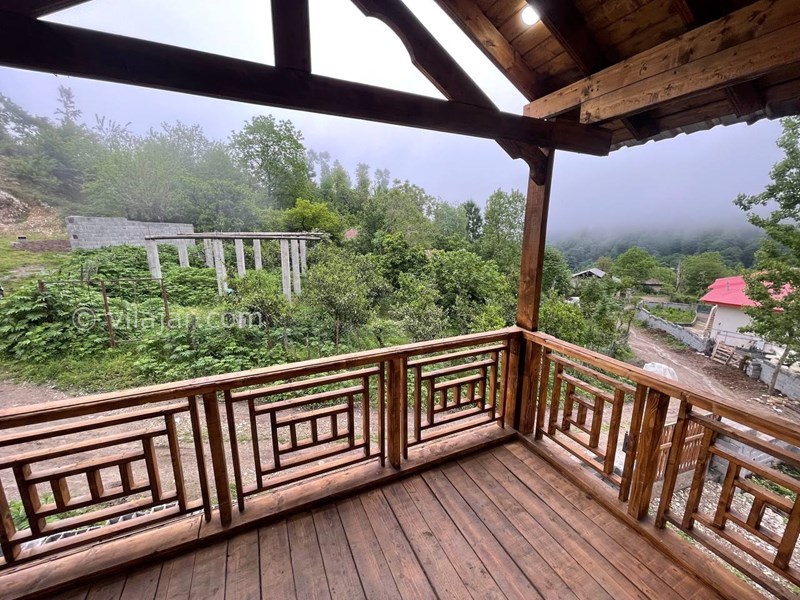 عکس شماره 696486 - اجاره ویلا چوبی جنگلی رامسر - 