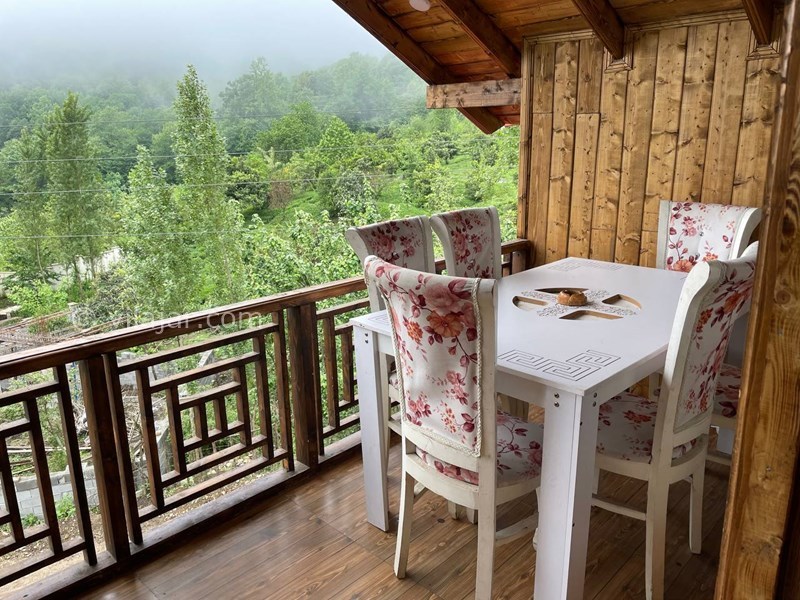 عکس شماره 696487 - اجاره ویلا چوبی جنگلی رامسر - 