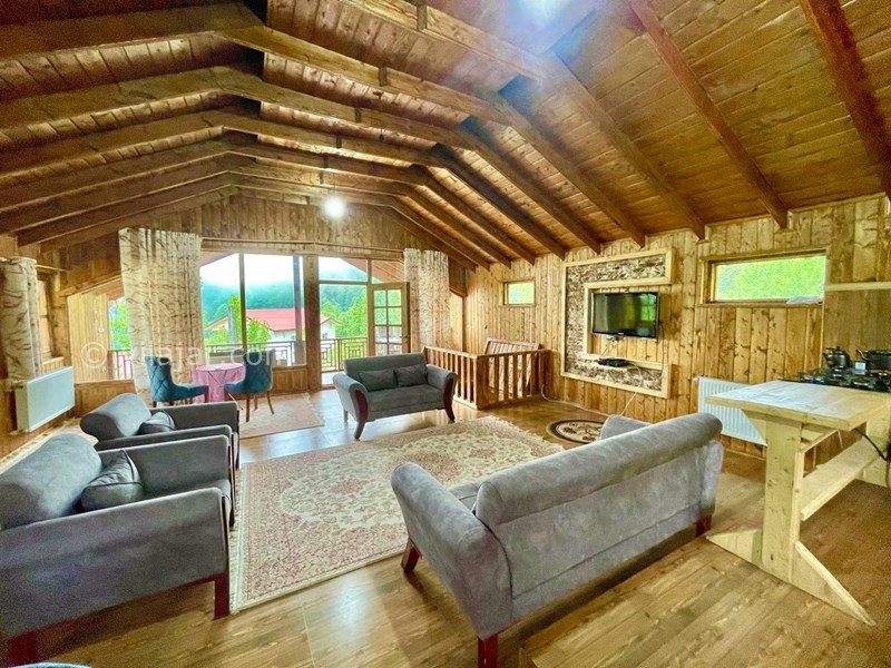 عکس شماره 696491 - اجاره ویلا چوبی جنگلی رامسر - 