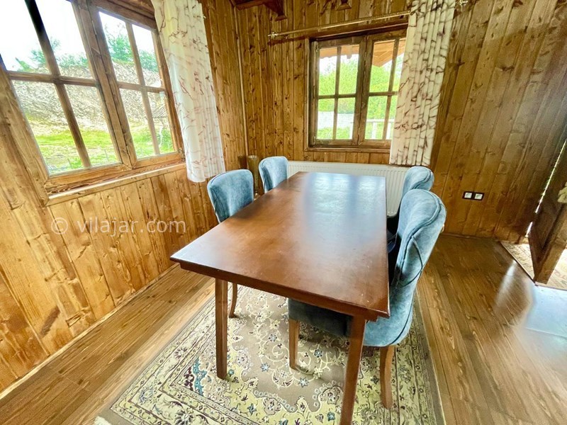 عکس شماره 696492 - اجاره ویلا چوبی جنگلی رامسر - 