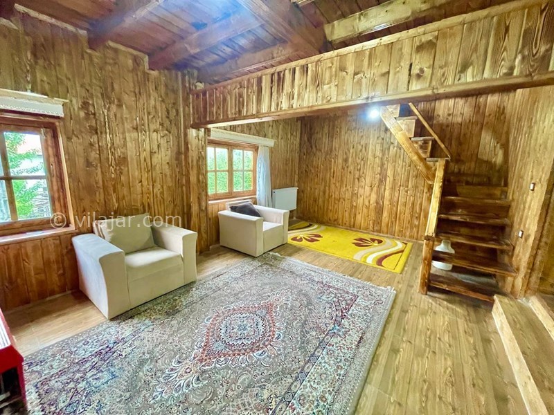 عکس شماره 696493 - اجاره ویلا چوبی جنگلی رامسر - 