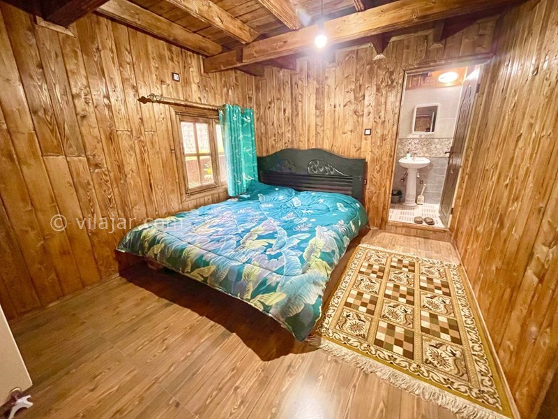 عکس شماره 696494 - اجاره ویلا چوبی جنگلی رامسر - 