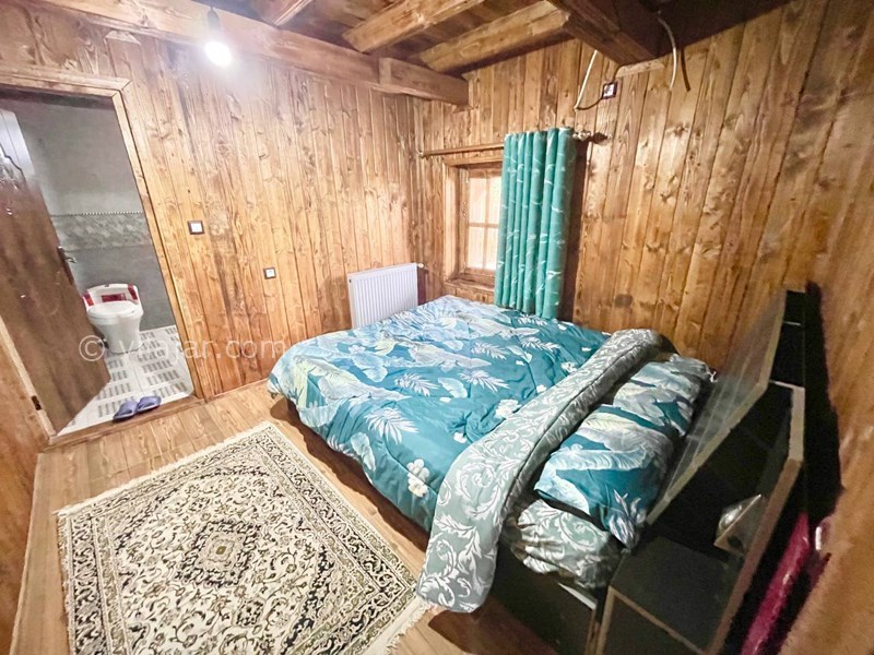 عکس شماره 696495 - اجاره ویلا چوبی جنگلی رامسر - 